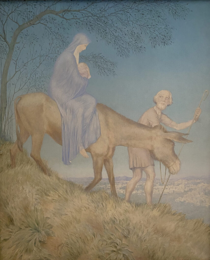Charles Robinson Sykes - 'The Flight into Egypt'