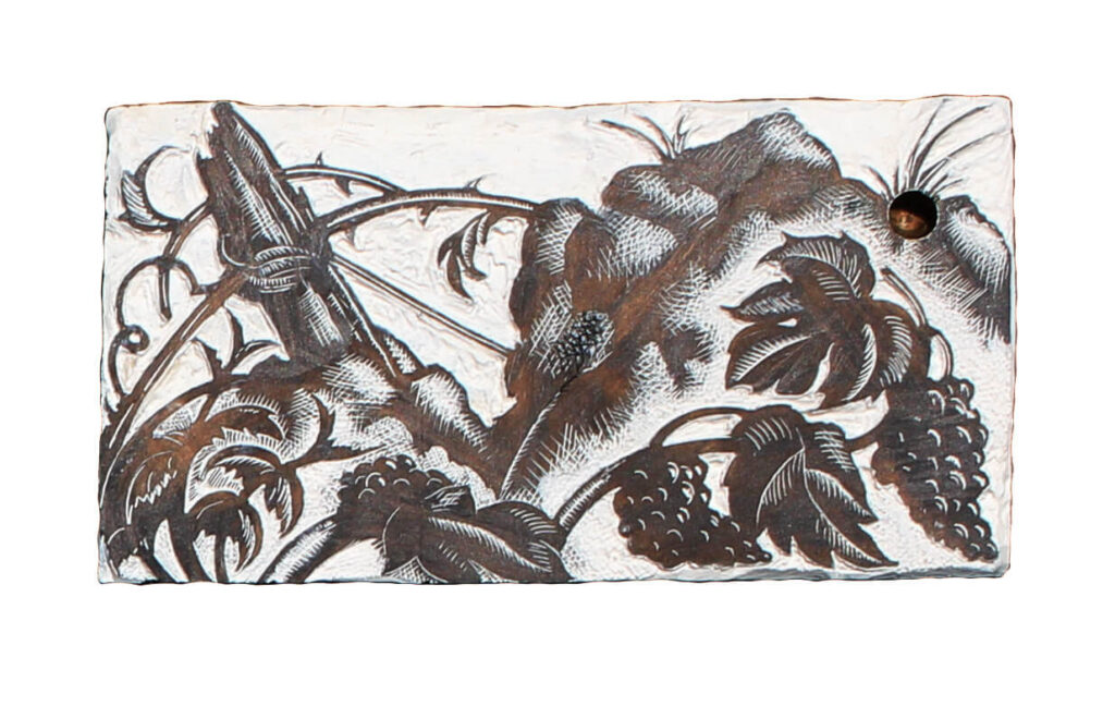 Clare Leighton - I went by the field (Psalms)