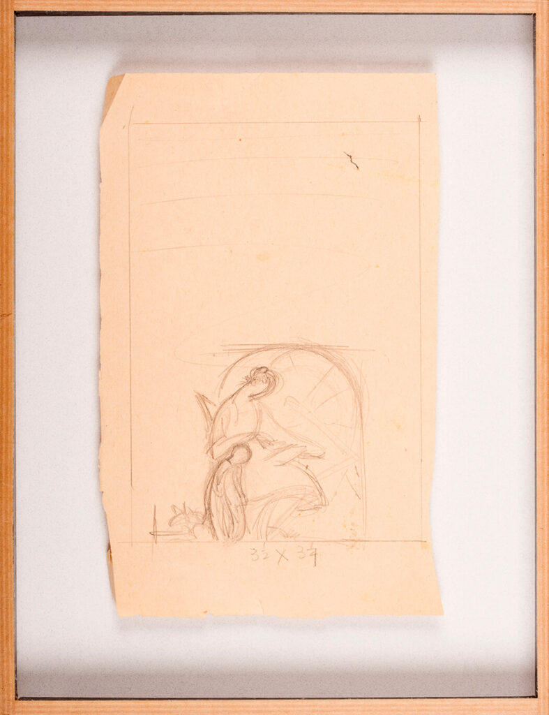 Clare Leighton - Mother with child