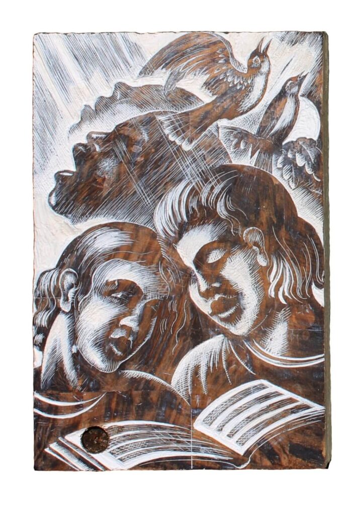 Clare Leighton - Singing