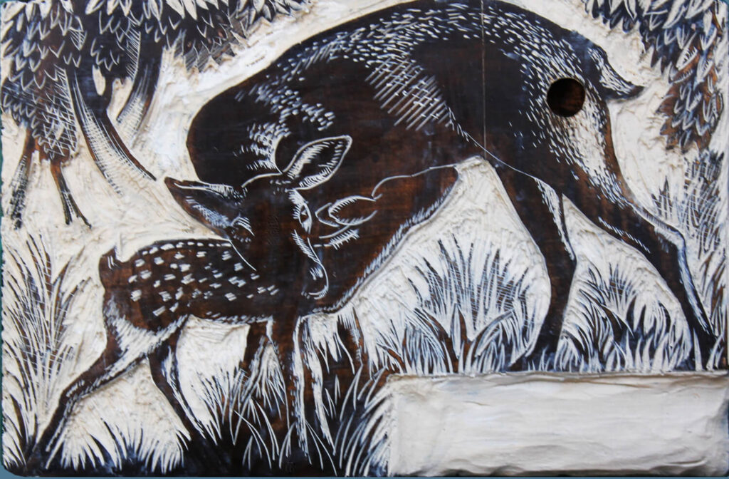 Clare Leighton - The Voice of the Lord