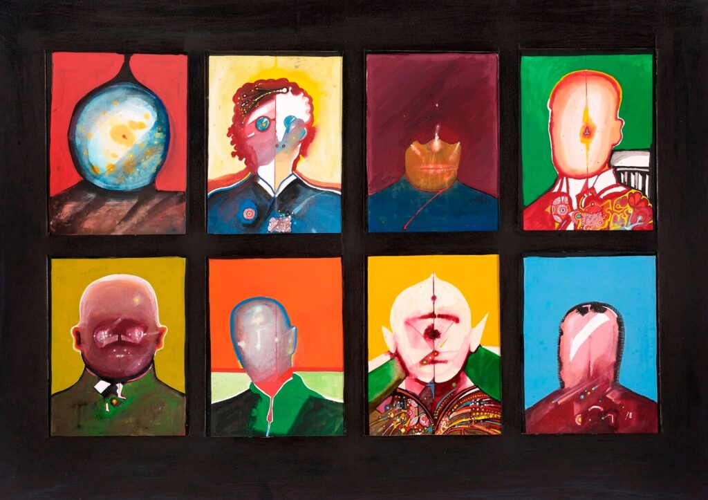 David Evans (1929–1988) - 8 Portraits