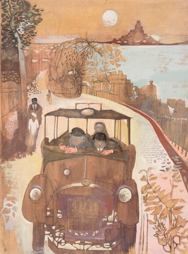 David Evans (1929–1988) - A Day Trip