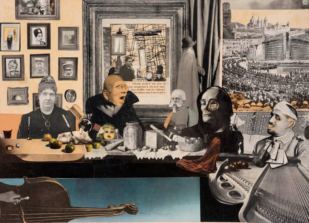 David Evans (1929–1988) - A Family Gathering