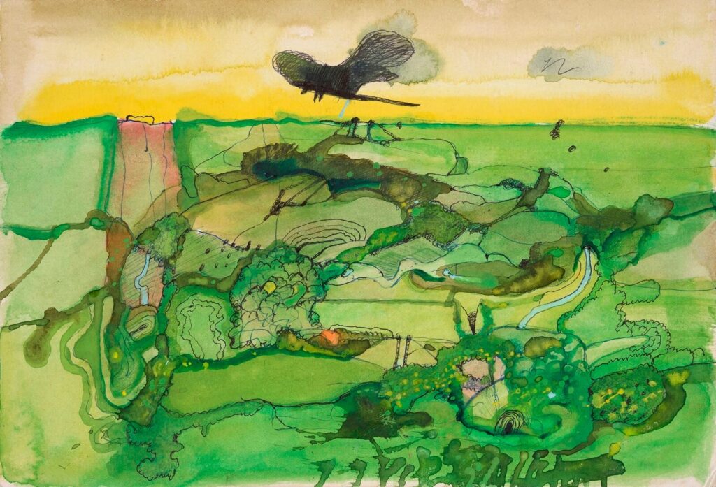 David Evans (1929–1988) - A Small Angel