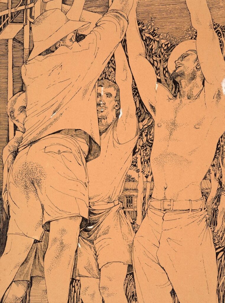 David Evans (1929–1988) - Aloft