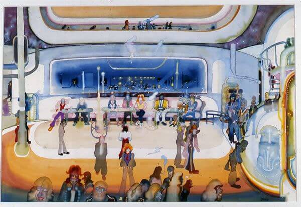 David Evans (1929–1988) - Cafeteria