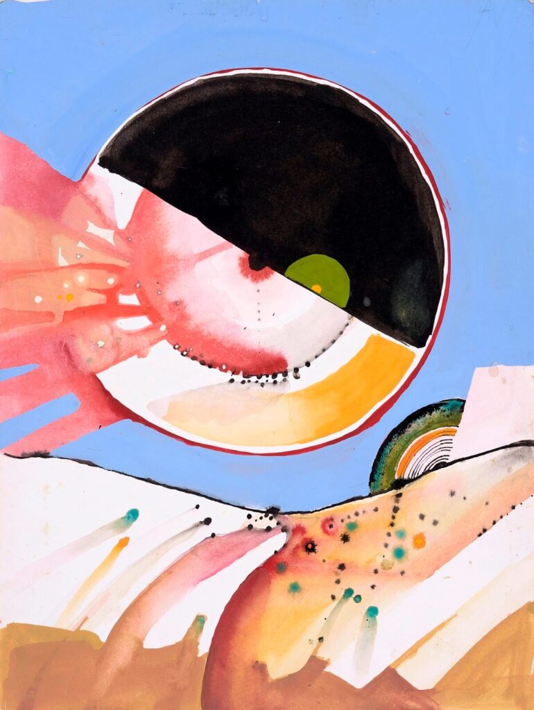 David Evans (1929–1988) - Cosmos I