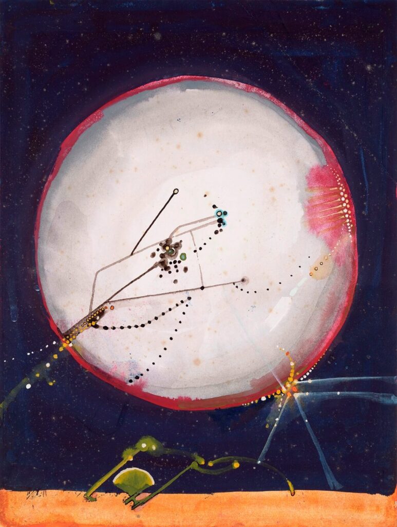 David Evans (1929–1988) - Cosmos III