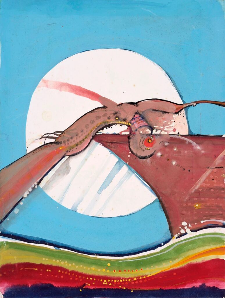 David Evans (1929–1988) - Cosmos IV