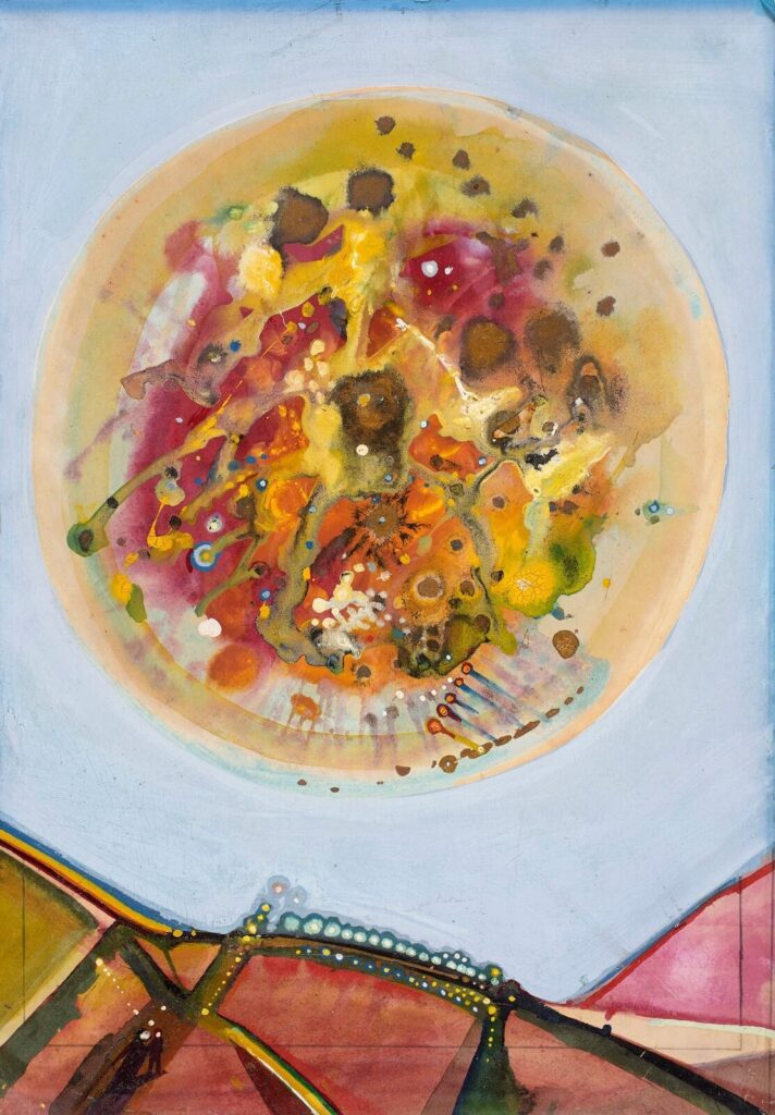 David Evans (1929–1988) - Cosmos VIII