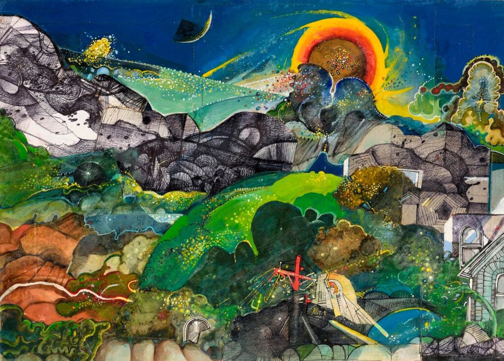 David Evans (1929–1988) - Crossroads