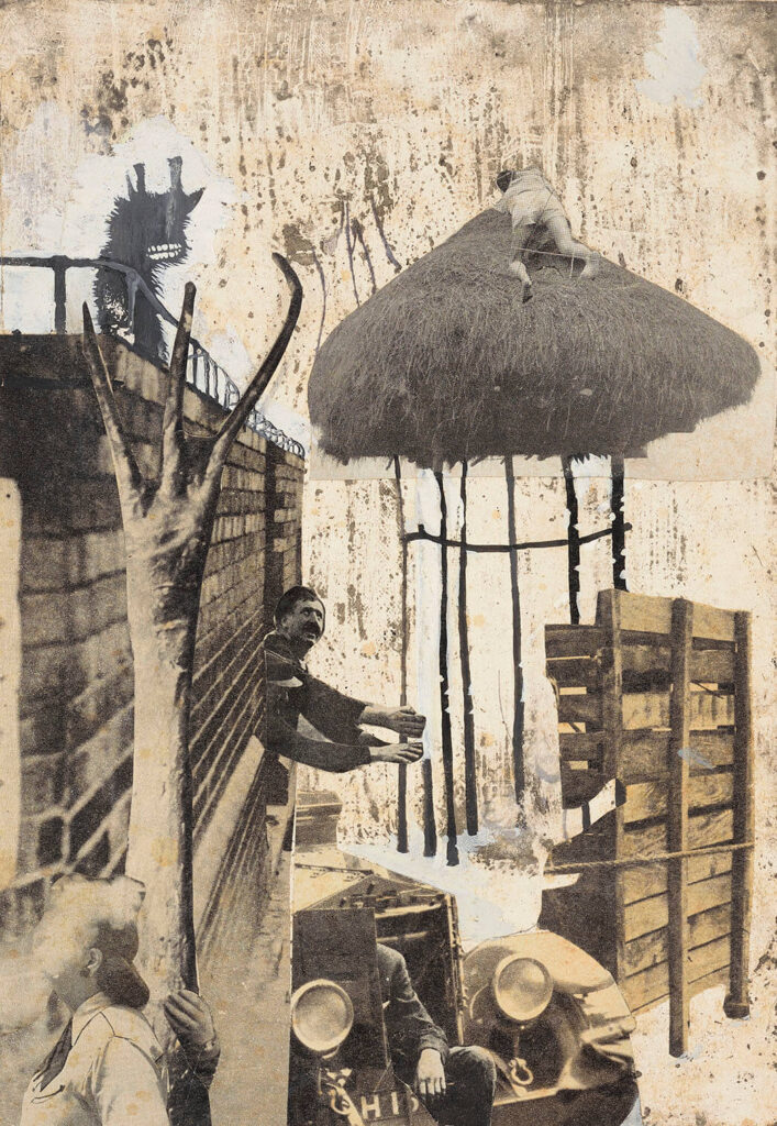 David Evans (1929–1988) - It's Raining