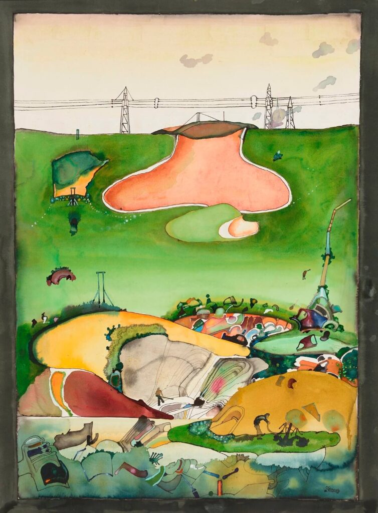 David Evans (1929–1988) - Landfill