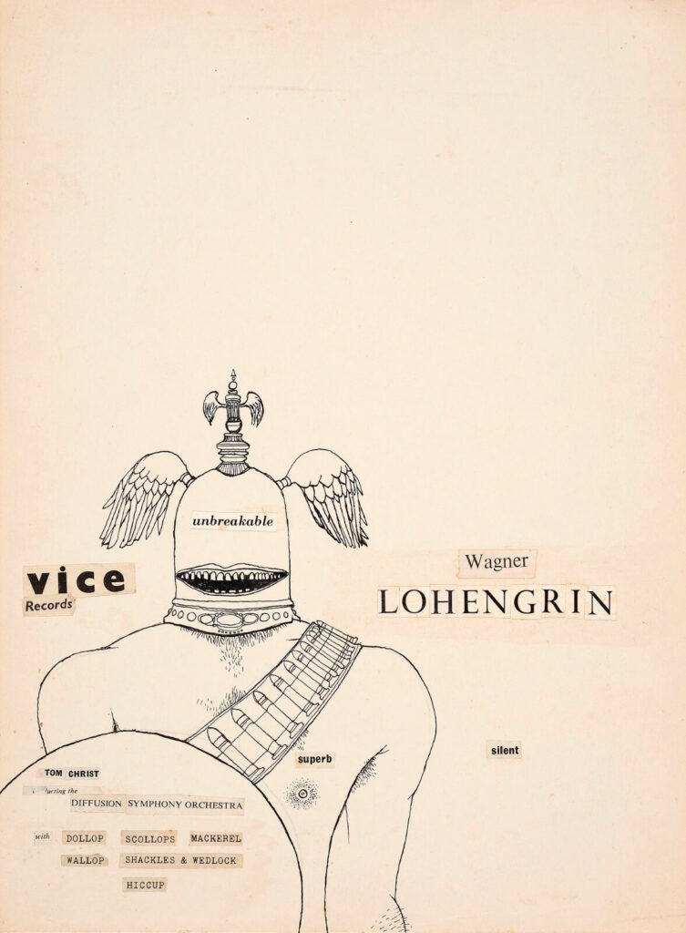 David Evans (1929–1988) - Lohengrin