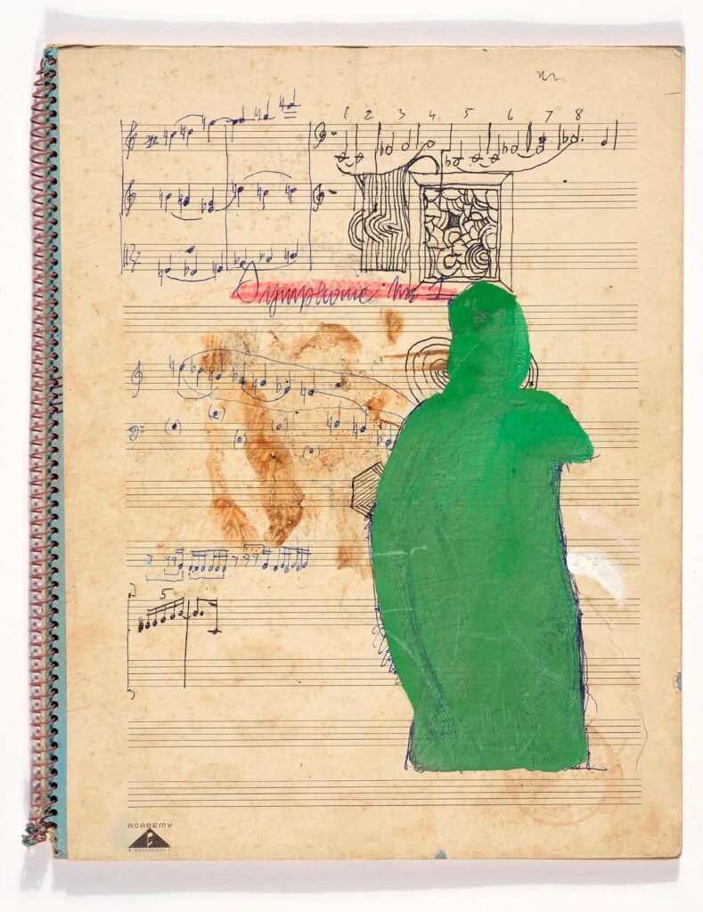 David Evans (1929–1988) - Music score