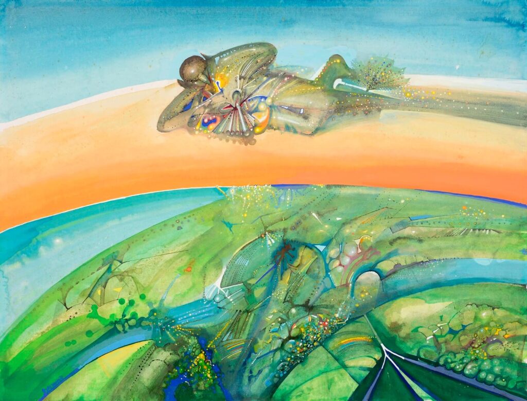 David Evans (1929–1988) - Orpheus