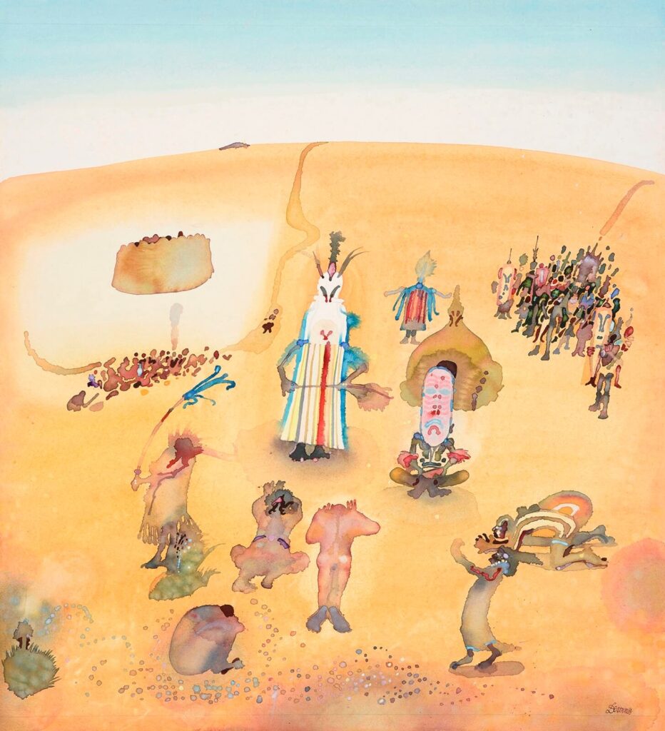 David Evans (1929–1988) - Ritual