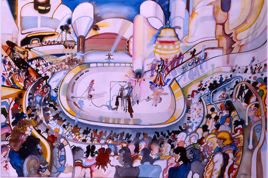 David Evans (1929–1988) - Rock Band