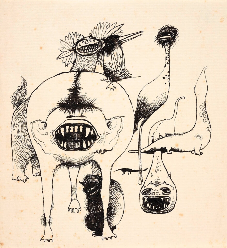 David Evans (1929–1988) - Strange Beast