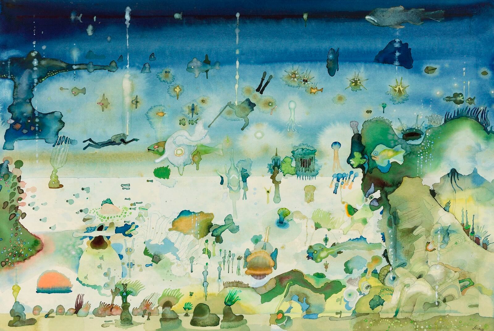 David Evans (1929–1988) - Submer (Underwater World)