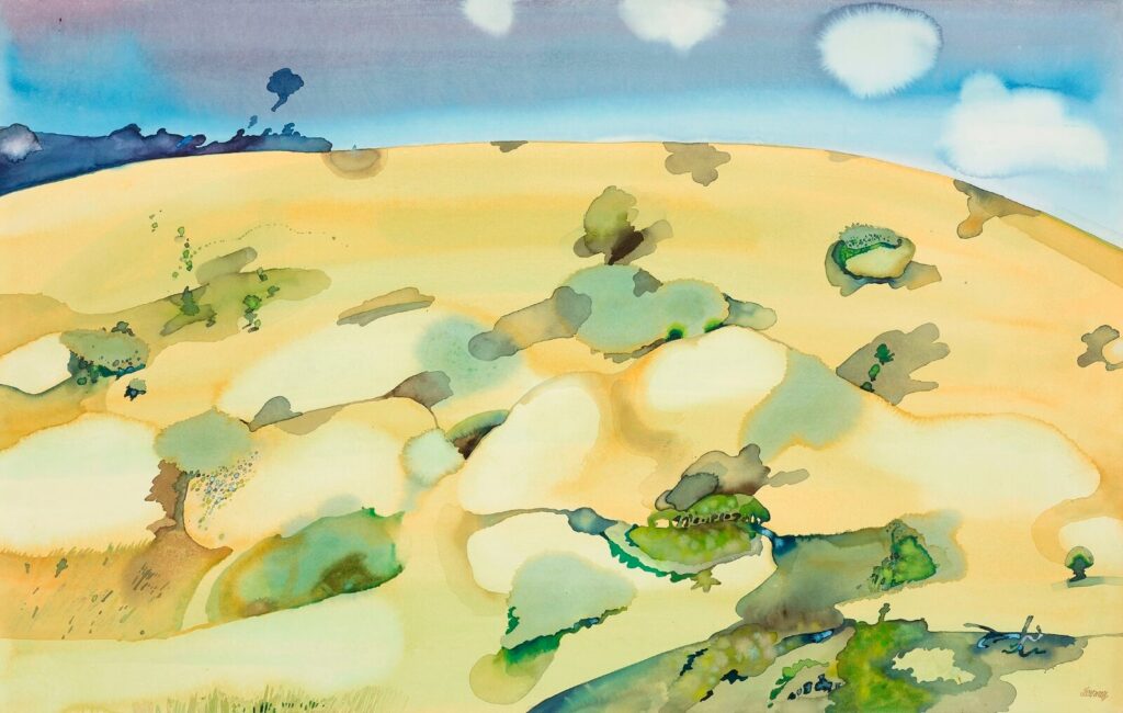 David Evans (1929–1988) - Suffolk Landscpae