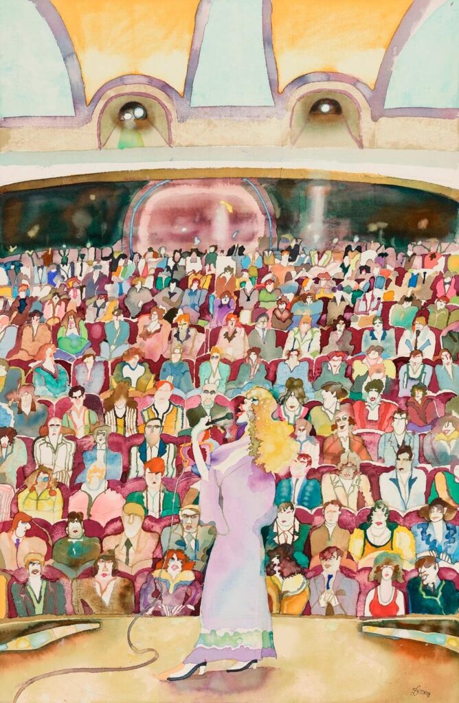 David Evans (1929–1988) - The Concert Singer