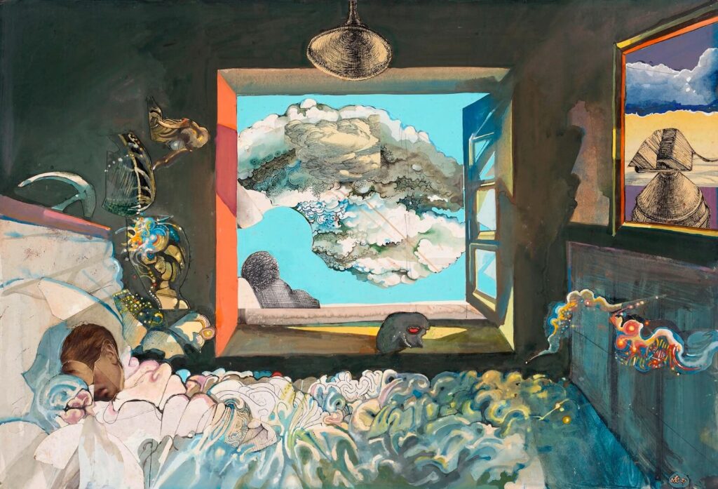 David Evans (1929–1988) - The Dream