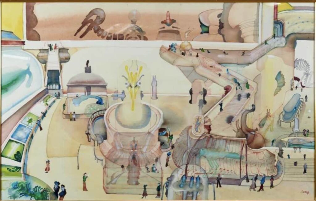 David Evans (1929–1988) - The Natural History Museum