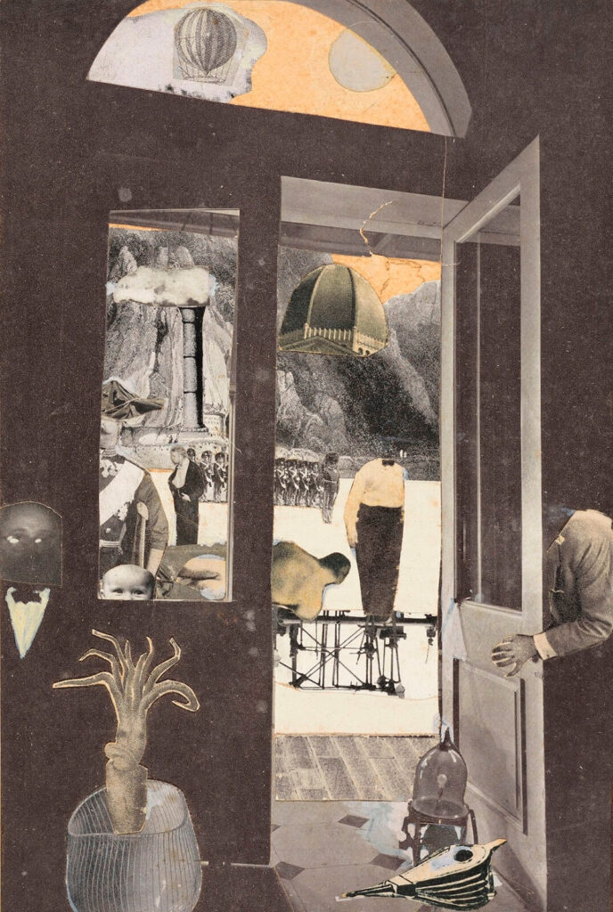 David Evans (1929–1988) - The Open Door