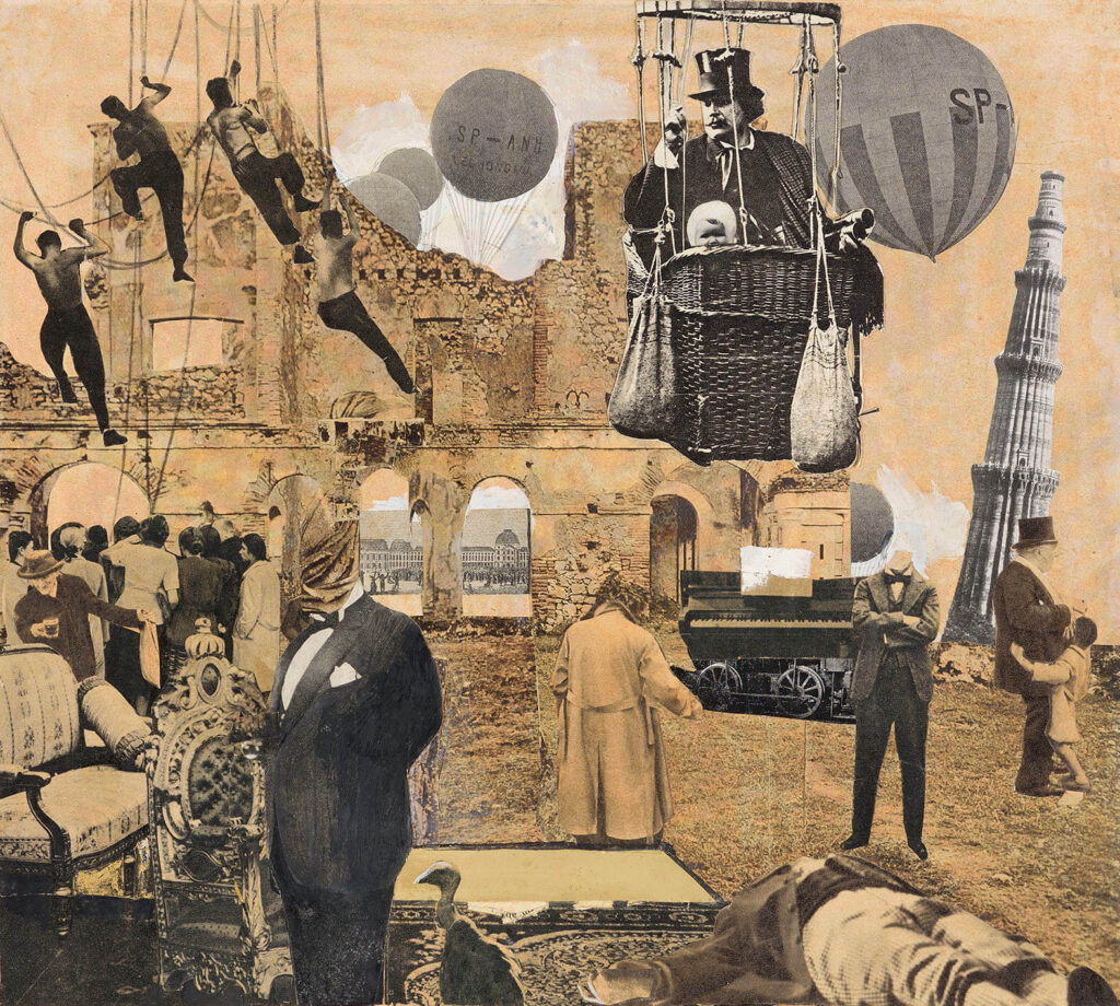 David Evans (1929–1988) - Up in the Air