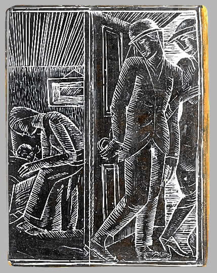 David Jones - Husband Taking Leave of His Wife