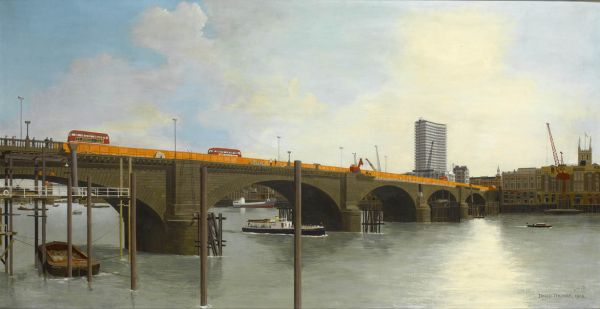 David R Thomas - The dismantling of London Bridge