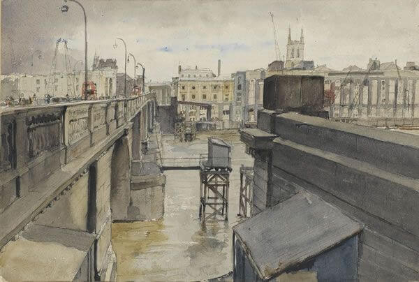Denys Wells - Waterloo Bridge