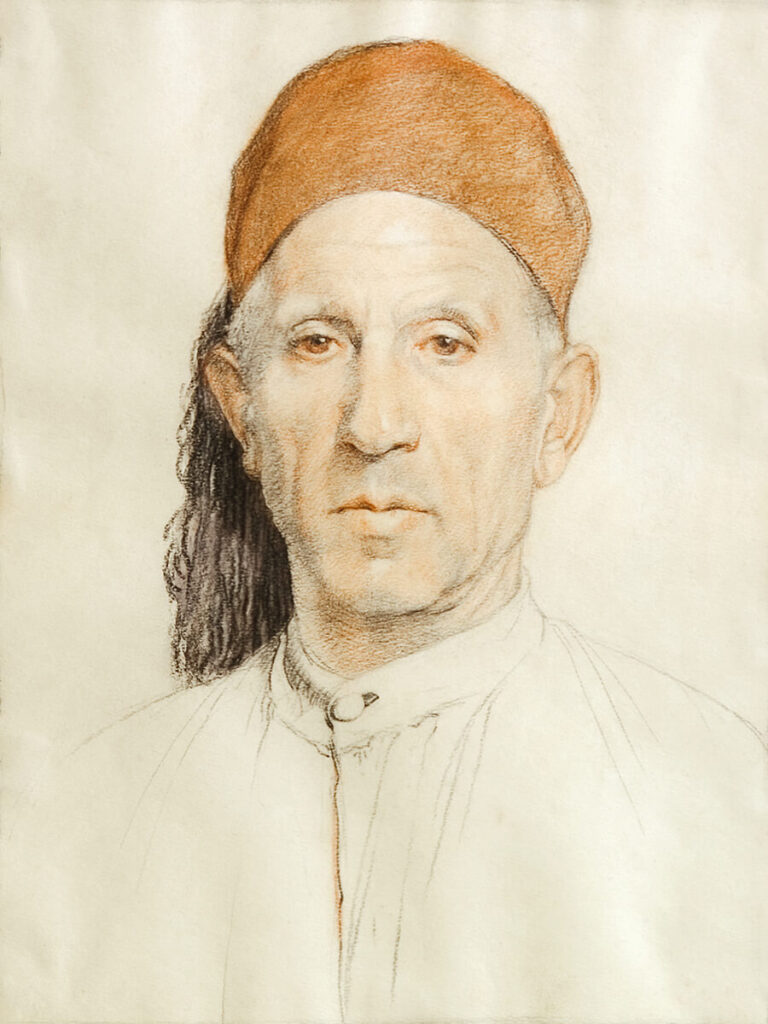 Dorothy Hepworth - Man with fez