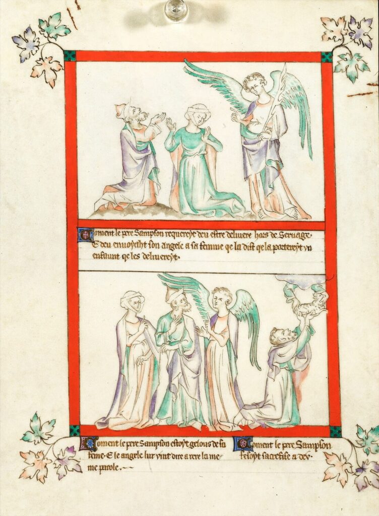 Dorothy Mahoney - Study from the Queen Mary Psalter