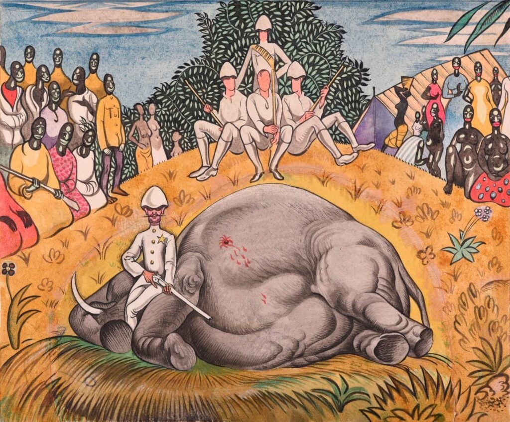 Douglas Percy Bliss - A Mighty Hunter before the Lord