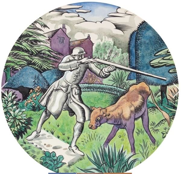 Douglas Percy Bliss - 'Satires in Stones