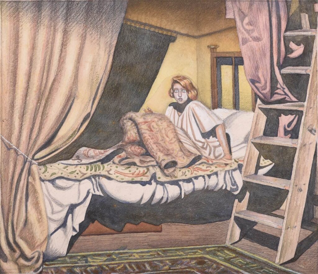 Douglas Percy Bliss - Things that go bump in the Night