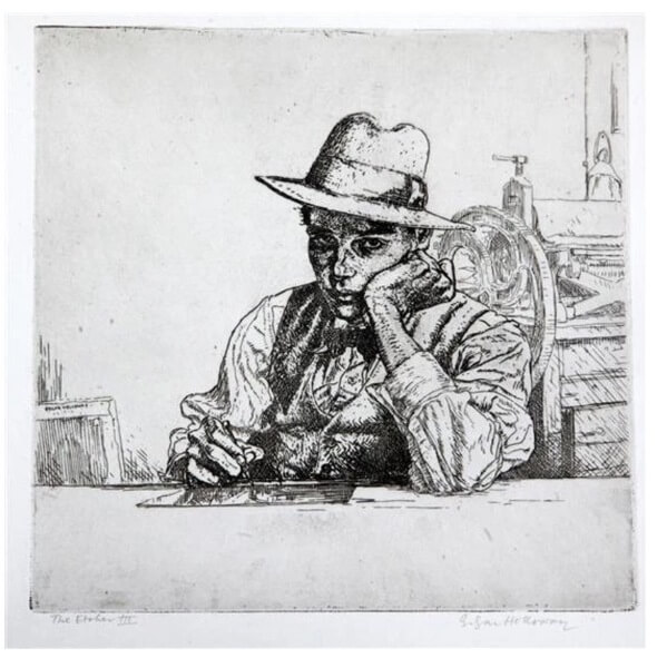 Edgar Holloway - The Etcher III