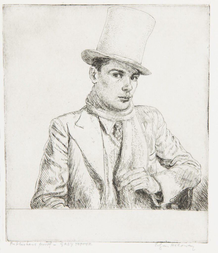 Edgar Holloway - The Grey Topper