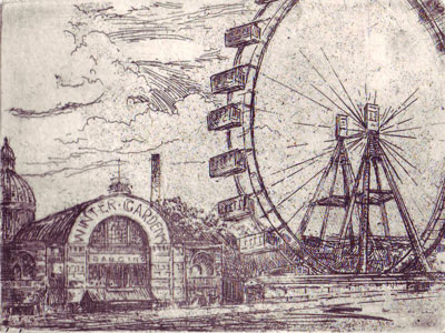 Edgar Maybery - Giant Pleasure WheelWinter Gardens