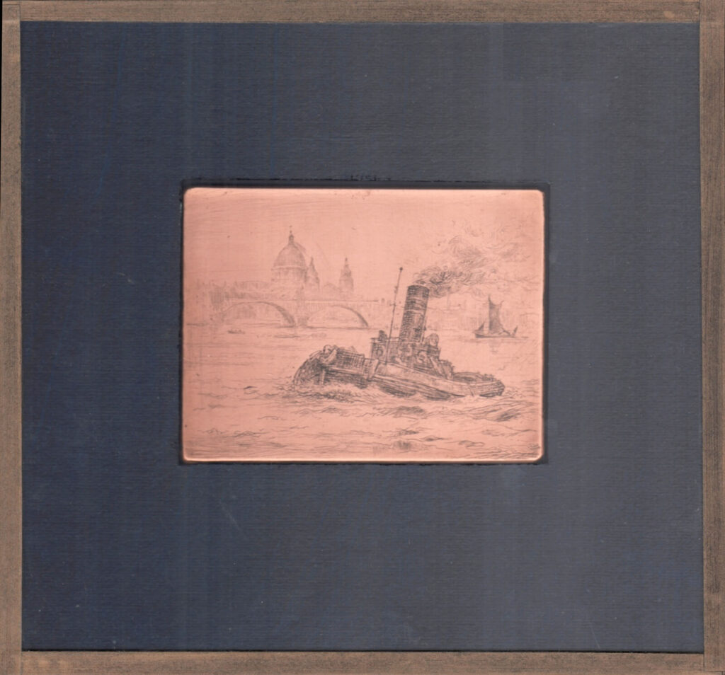 Edgar Maybery - Thames Tug II