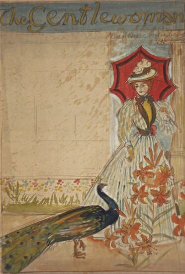 Edmund Joseph Sullivan - The Gentlewoman