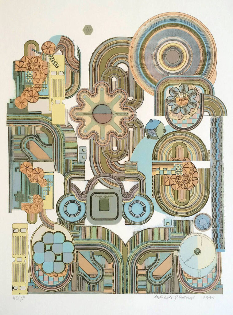Eduardo Luigi Paolozzi - Perpetuum Mobile