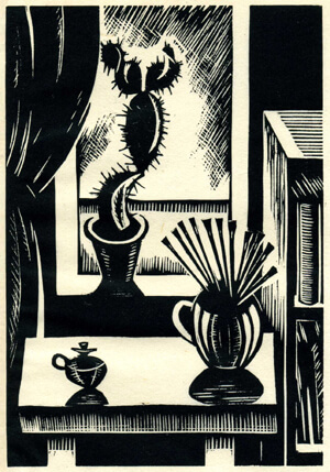 Edward Alexander Wadsworth - Still Life