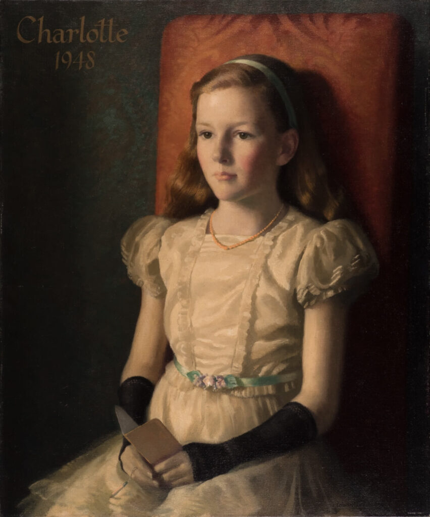 Edward Irvine Halliday - Charlotte