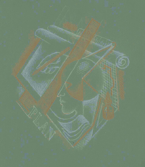 Edward Irvine Halliday - Plan