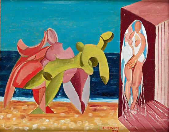 Edward Rogers - Beach Ballet