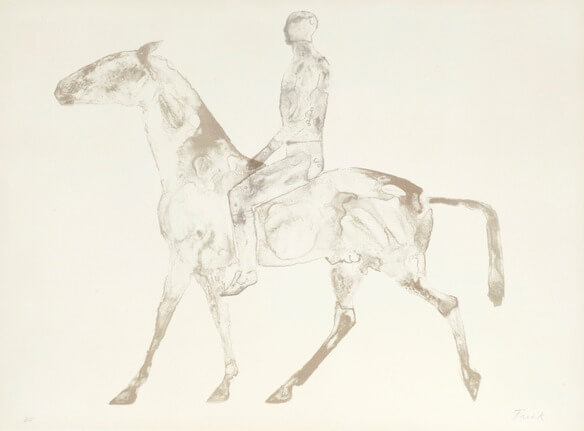 Elisabeth Jean Frink - The Grey Rider